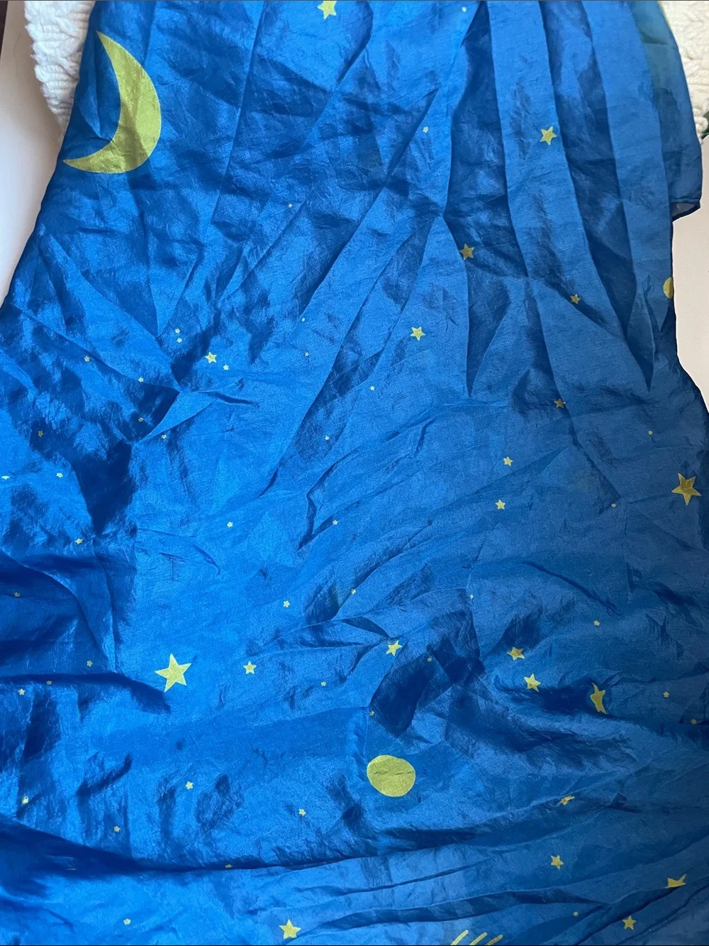 VTG SILK SCARF PLANETARY